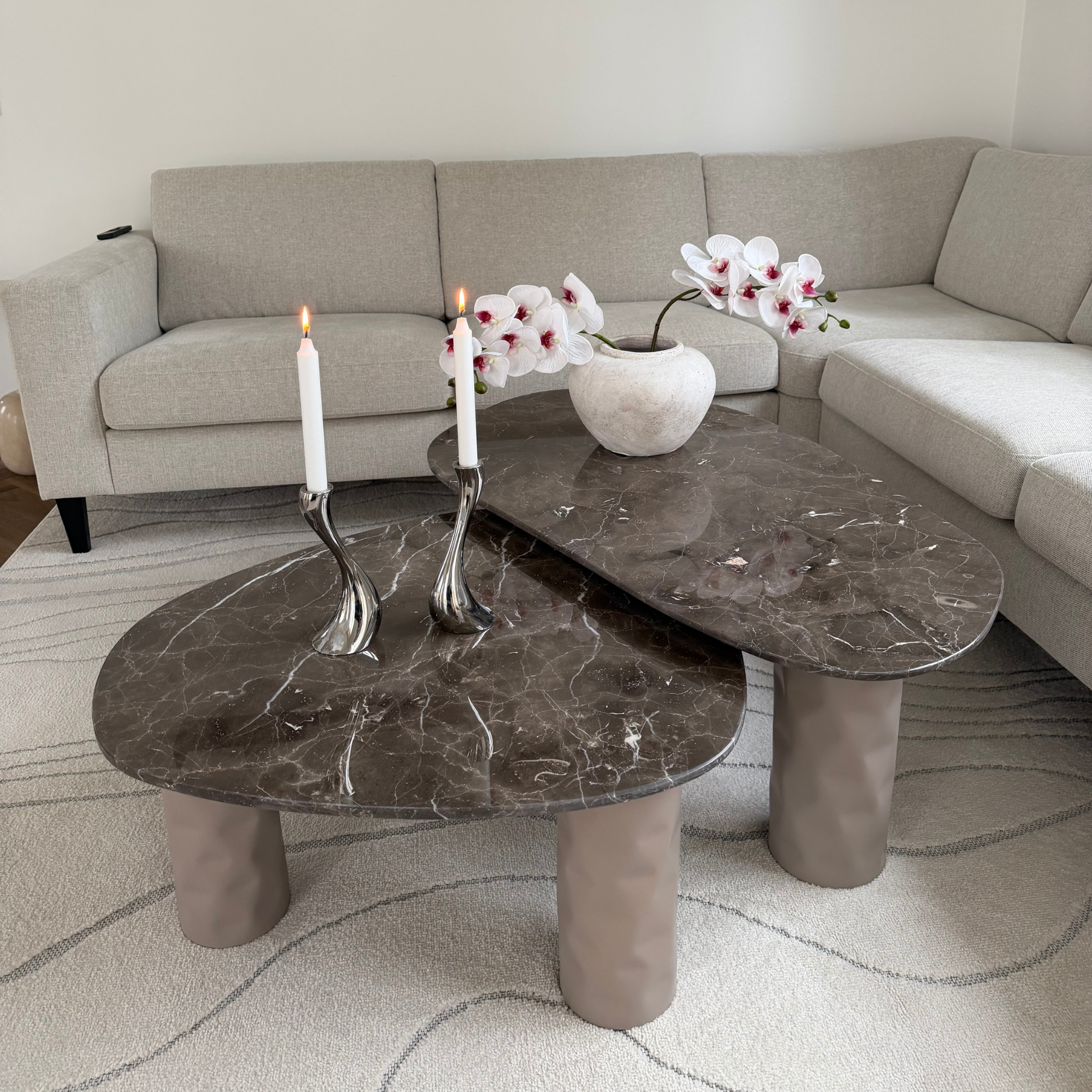 Terra Sofatisch L75 cm